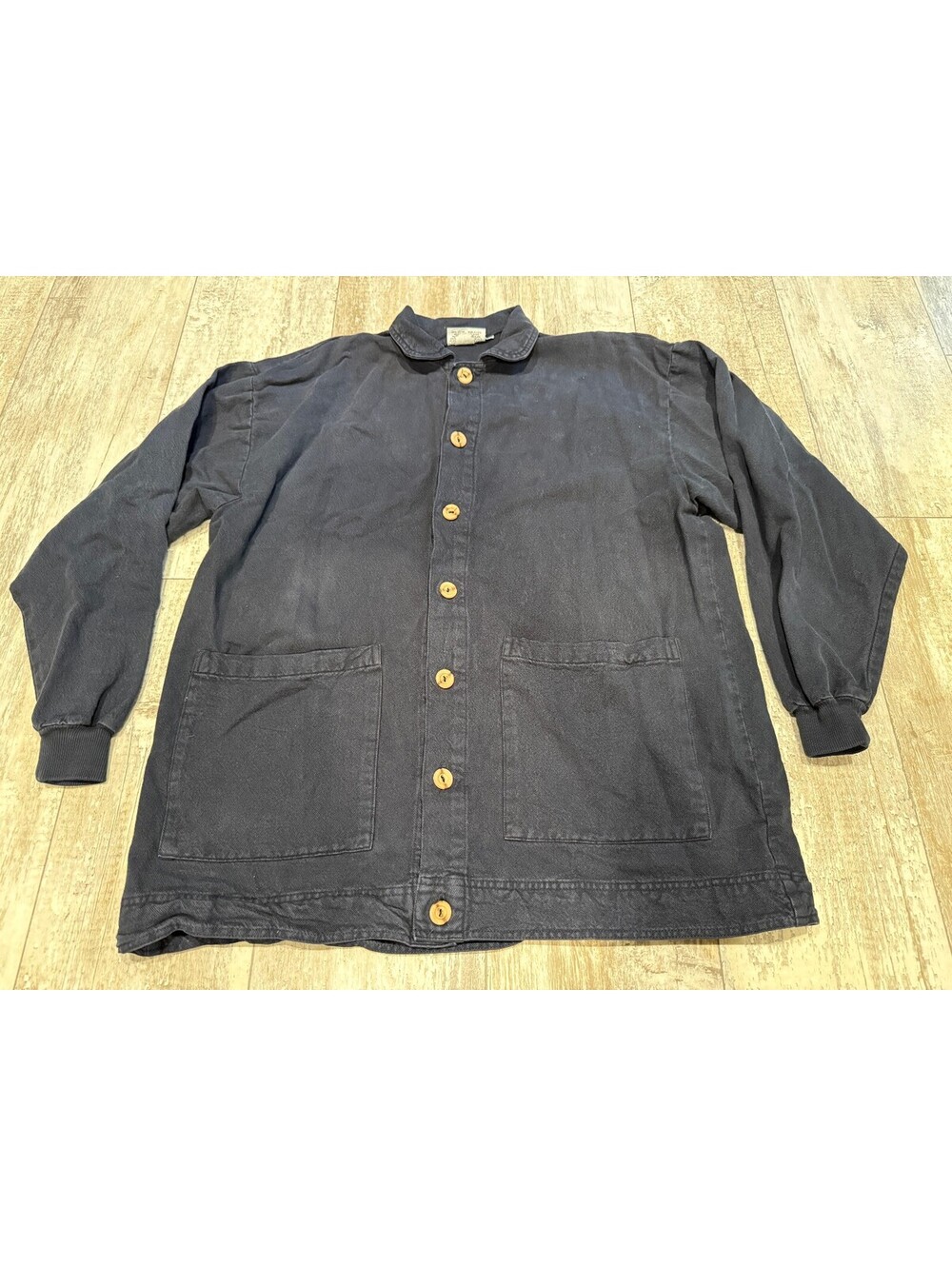 By Taylor Womens S/M Chore Jacket Made USA Oversized Barn Coat